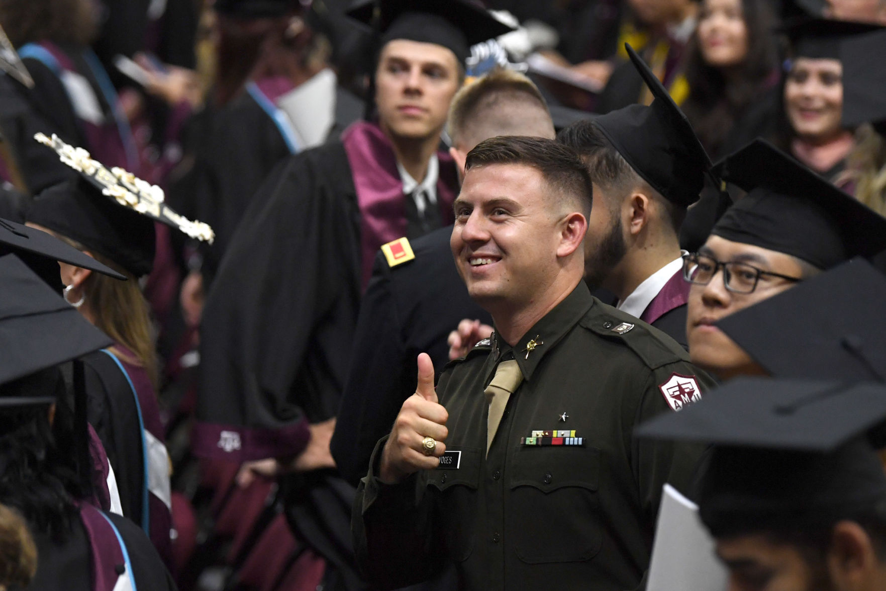 Texas A&M University Commencement
